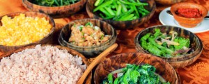 Bhutan jedzenie