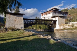 Bhutan Paro dzong