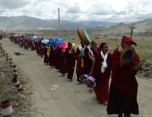 Tybet. dożynki. fotorelacja