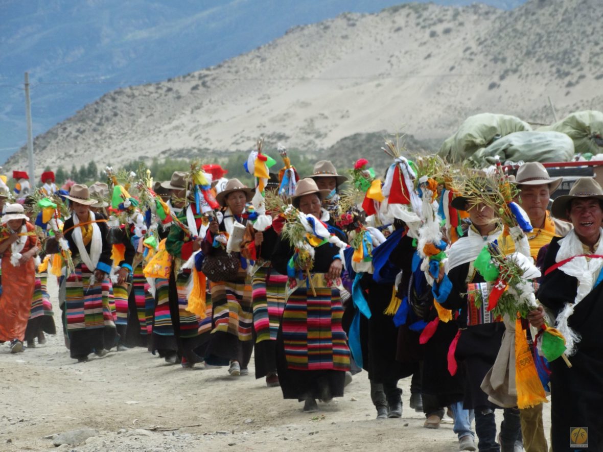 Tybet. dożynki. fotorelacja