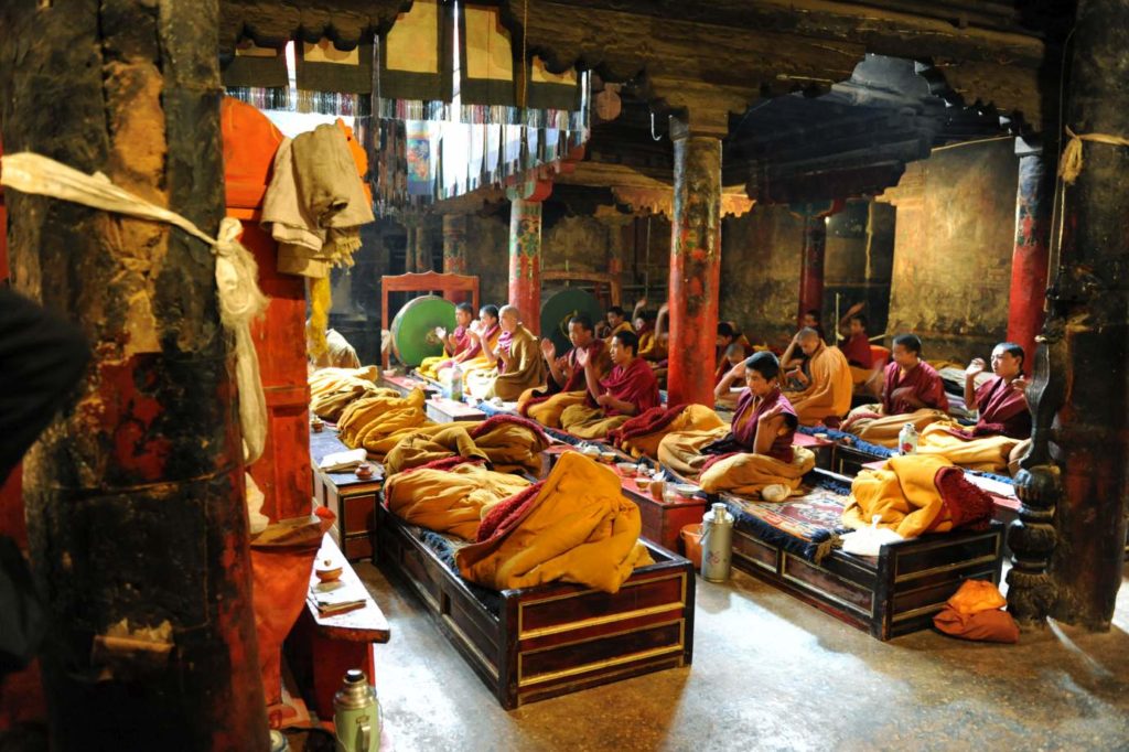 Tybet Shalu. Buddyzm tybetański