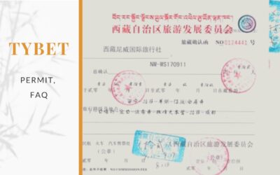 PERMIT DO TYBETU FAQ, czyli wszystko, co trzeba wiedzieć o pozwoleniu na wjazd do Tybetu