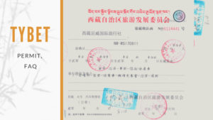 permit do Tybetu pozwolenie na wjazd