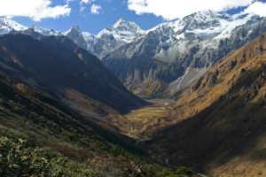 Bhutan góry
