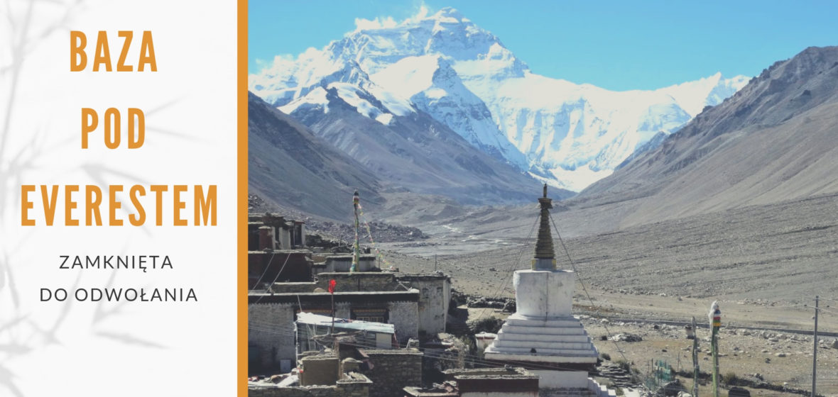 Baza pod Everestem zamknięta do odwołania