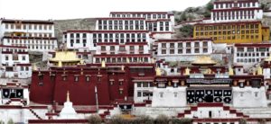 Tybet Ganden Tybet najciekawsze miejsca