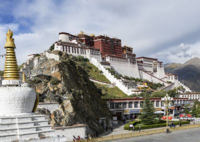 Tybet stolica Potala