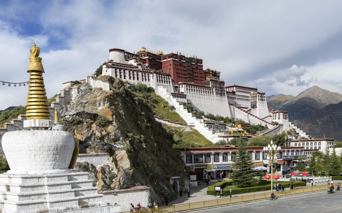 Potala 11 najpiękniejszych miejsc w Tybecie