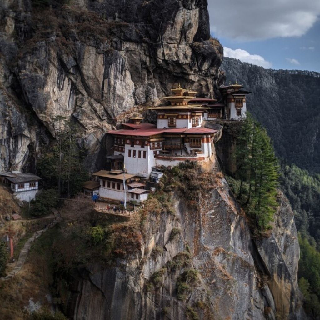Bhutan; Tygrysie Gniazdo Paro; wyprawy do Azji