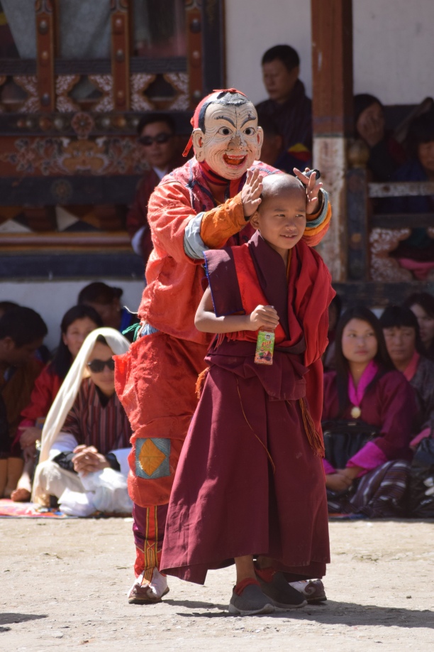 Bhutan festiwal tshechu