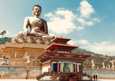 Timphu Bhutan Wielki Budda