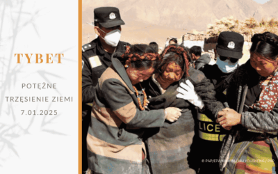 Potężne trzęsienie ziemi w Tybecie